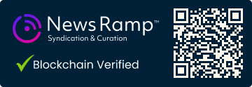 Blockchain Registration, Verification & Enhancement provided by NewsRamp™