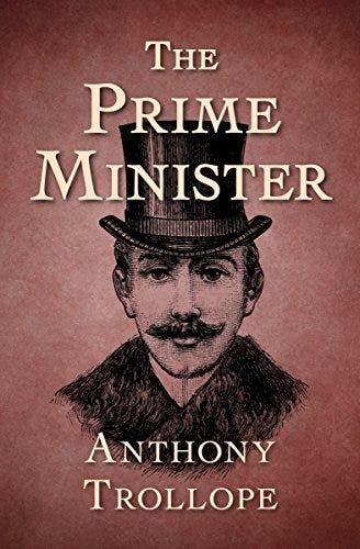 The Prime Minister (The Palliser Novels) eBook : Trollope, Anthony:  Amazon.co.uk: Kindle Store