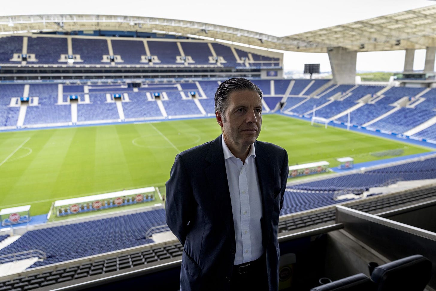 Pereira da Costa e as contas: reavaliação do Dragão, Champions, Mundial de Clubes, direitos televisivos e Ithaka