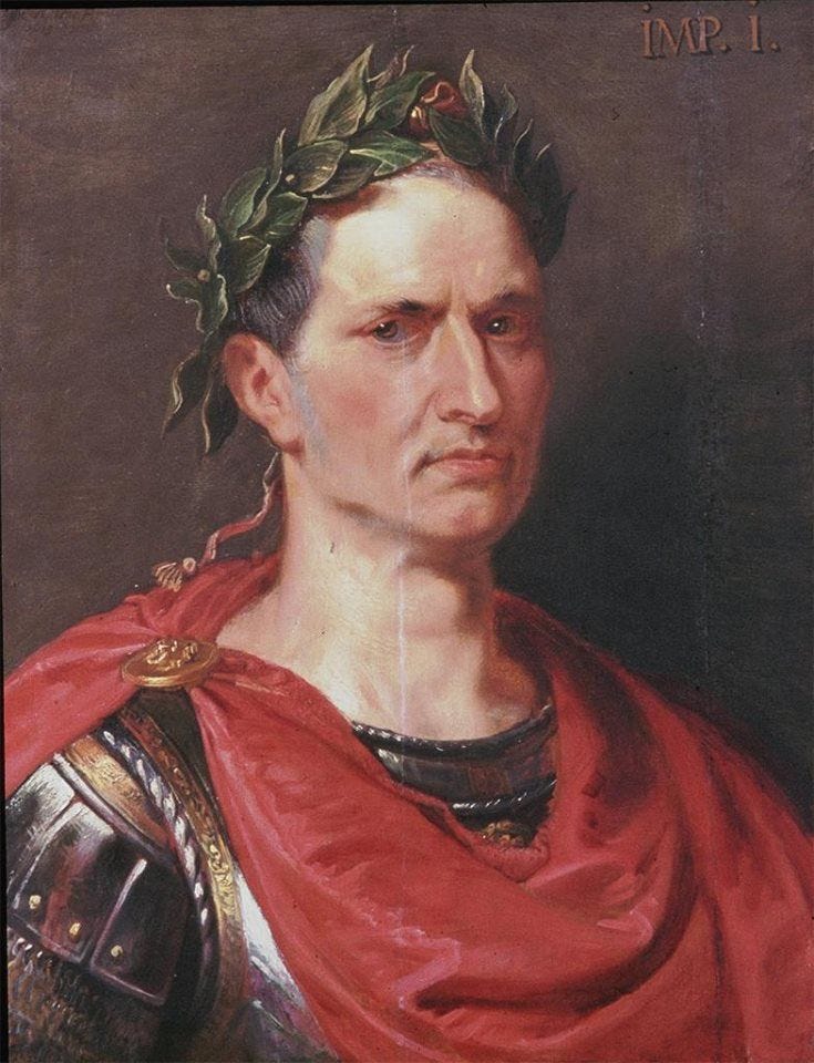 DID YOU KNOW Julius Caesar wore a laurel wreath to hide the onset of  baldness. Would you have guess… | Historia de la antigua roma, Julio césar,  Historia romana