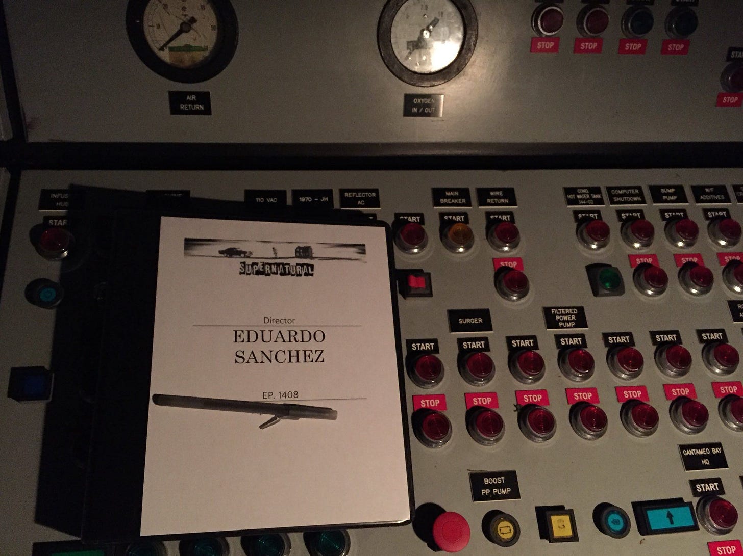 eduardo sanchez supernatural episode directing