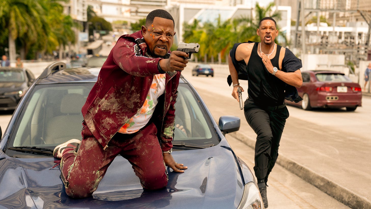 Martin Lawrence and Will Smith are back in Bad Boys: Ride or Die