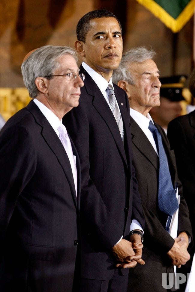 Obama Speaks At Holocaust Days Of Remembrance Ceremony