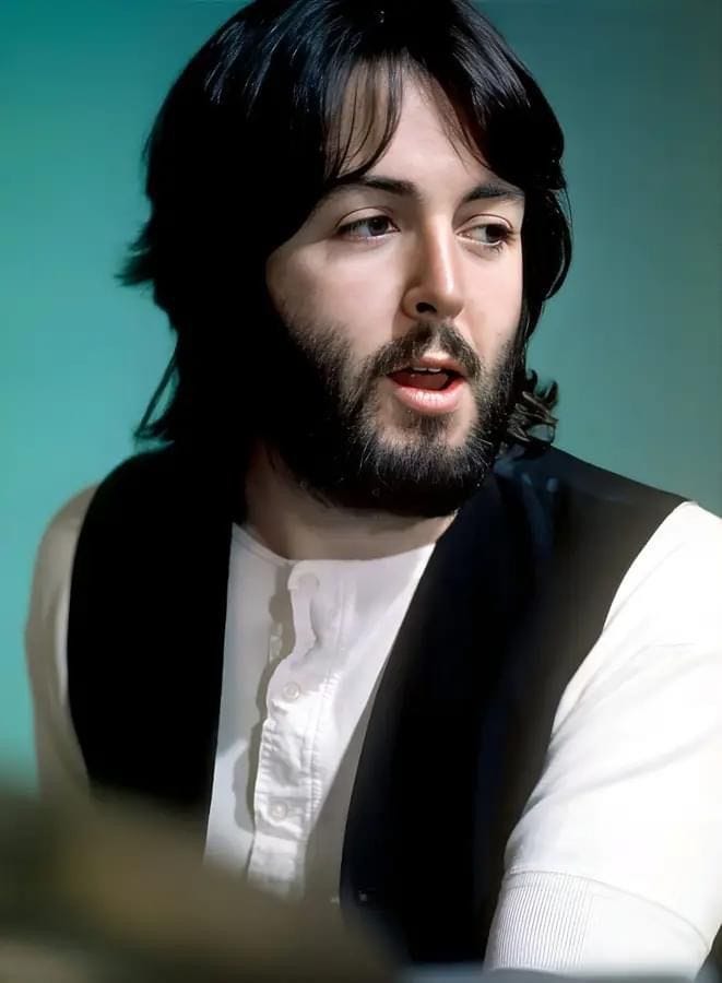 Pin by Judianne Keep on Paul McCartney | Paul mccartney beard, Paul mccartney, The beatles