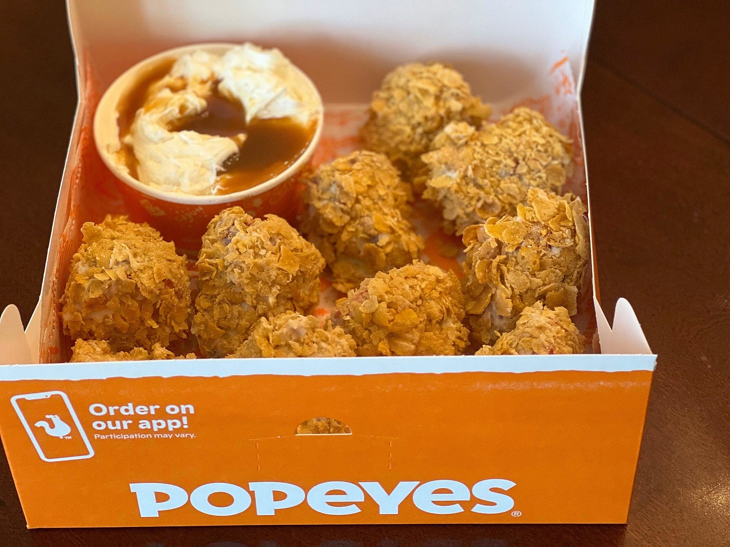 Evansville Eatery Offering Fruit Disguised as Popeyes Chicken