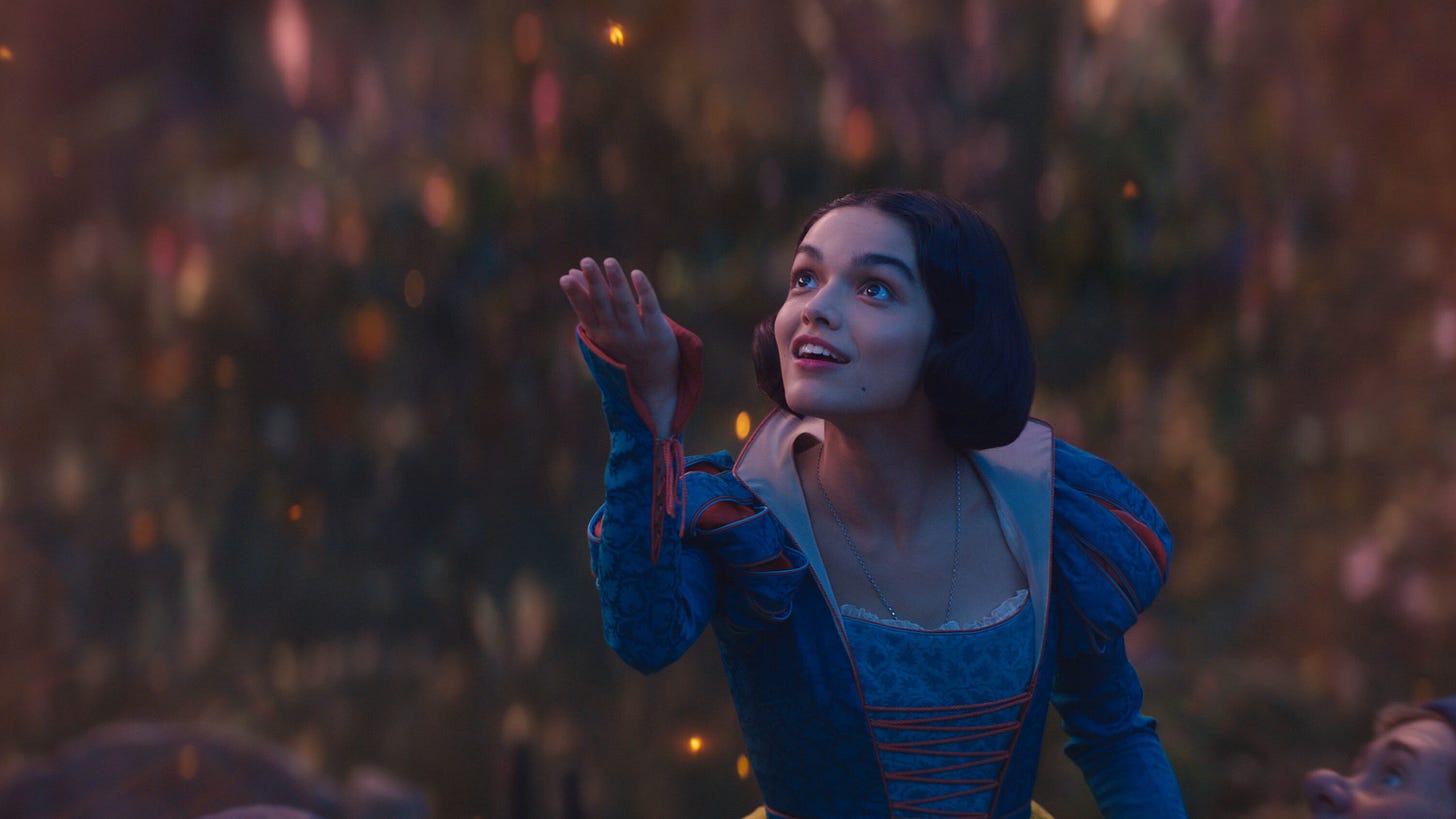 Disney's SNOW WHITE 2025