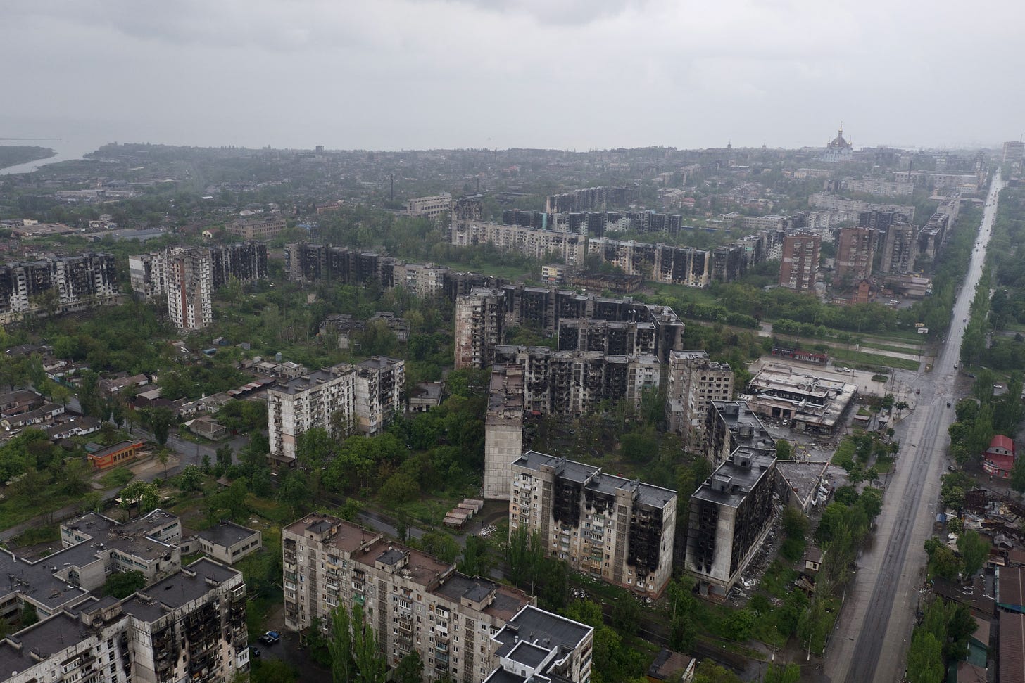Mariupol has fallen to Russia. Here's what that means for Ukraine : NPR