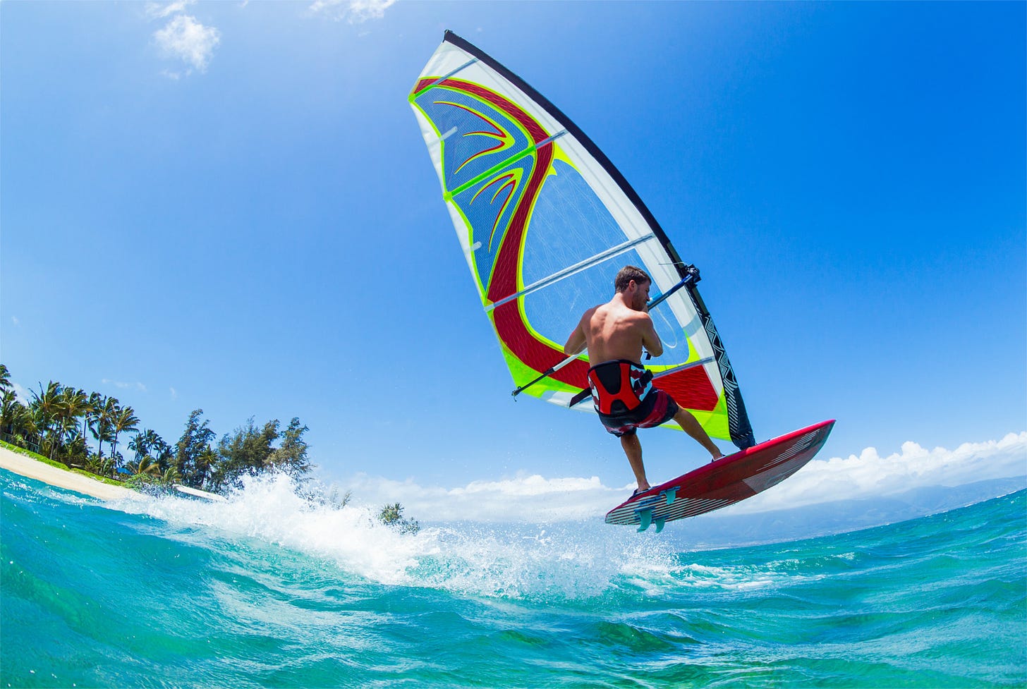 Windsurfing In Maui, Hawaii | Exhilirating Maui Activities | ILoveHawaii