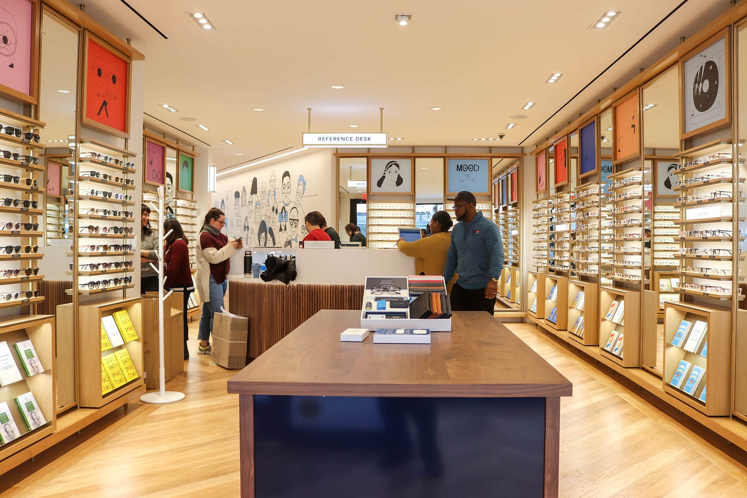 Take a Look Inside Warby Parker's Latest Store, Opening January 25 in Park  Slope | Brownstoner