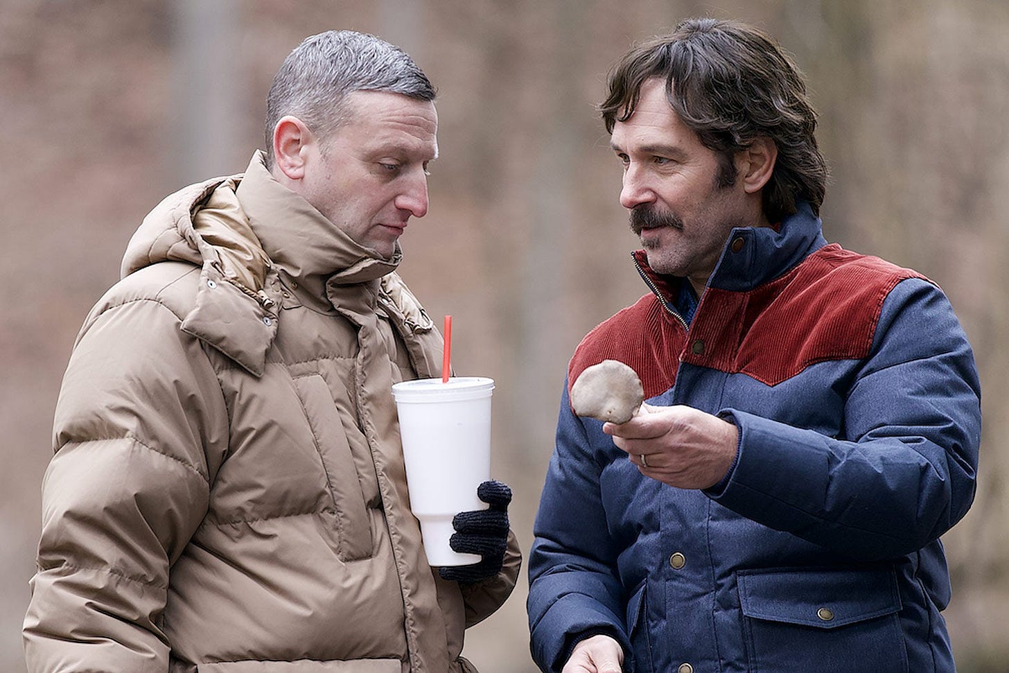 Friendship: Tim Robinson and Paul Rudd's A24 movie is twisted—and hilarious.