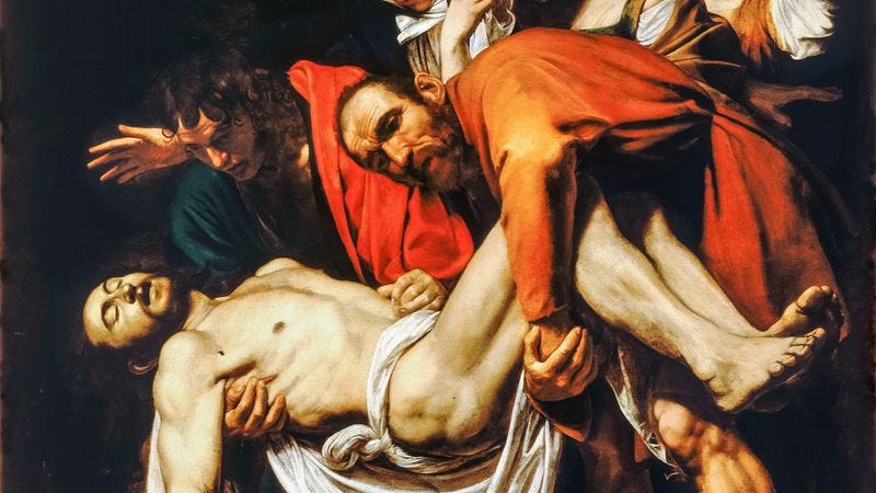 The Entombment of Christ | Description & Facts | Britannica