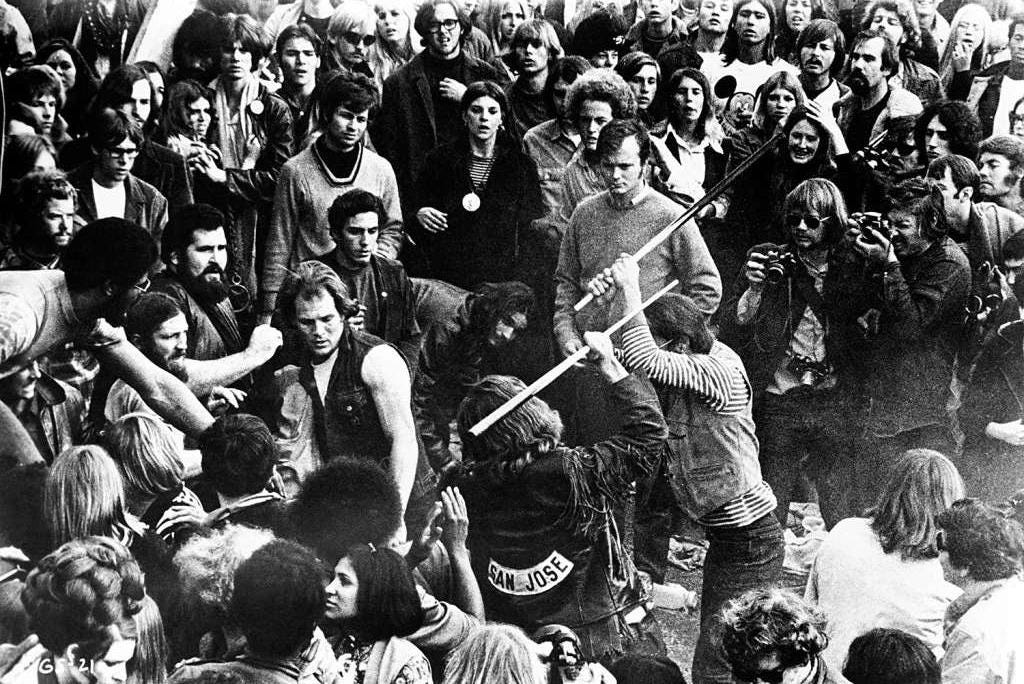 Rock's Darkest Day': A Look Back At Altamont, 50 Years Later - Pollstar News