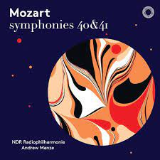 NDR Radiophilharmonie, Wolfgang Amadeus Mozart, Andrew Manze - Symphonies  40 & 41 - Amazon.com Music