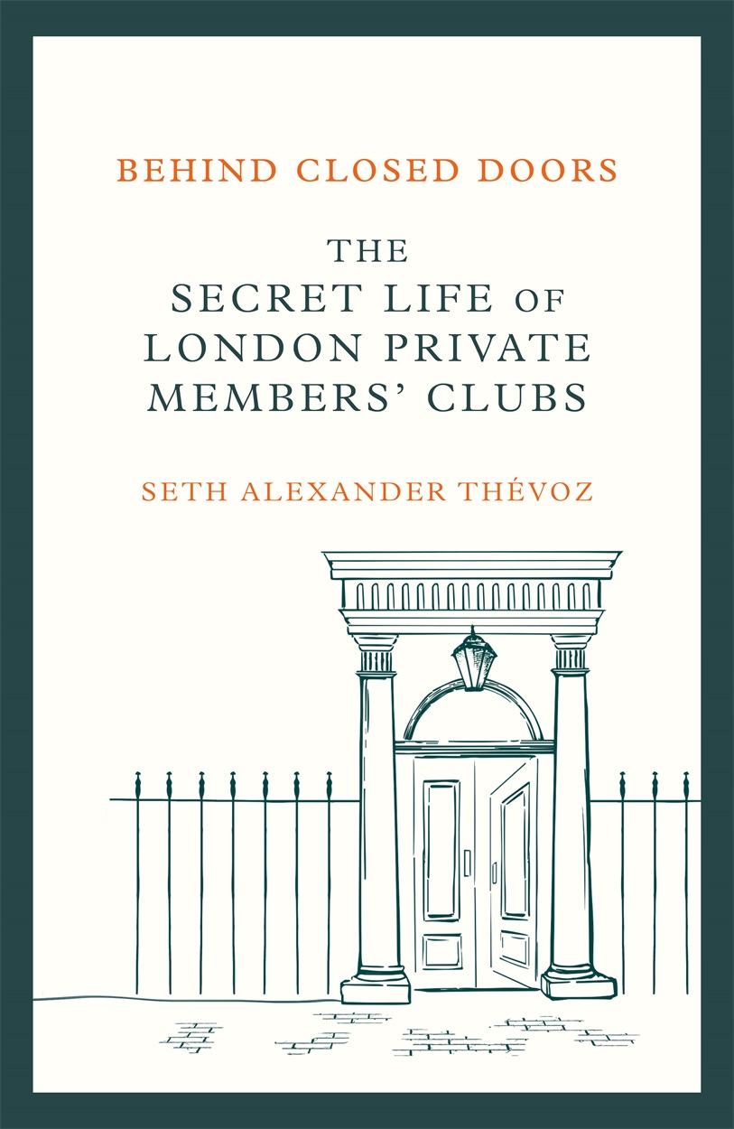 With a keen eye for the juicy anecdote, Thévoz tells the fascinating and entertaining story of the rise, decline and resurgence of London’s private members’ clubs, from the late-eighteenth century to the present day. In doing so he looks at cultural and political developments beyond the clubs, revealing how while the clubs may have been products of their city and country, they also exerted significant influence on London, Britain and places far beyond.  This is a chronicle, as informative as it is entertaining, of the ups and downs of London clubland, and how it had an impact on parts of the world far from London. It is packed with amusing anecdotes and illustrative examples of the growth of this quirky, unique institution, which grew to spread around the world. London, though, with its four hundred clubs, was always at its heart.  Thévoz reveals how everything we might have thought we knew about these clubs is wrong. They may have started out as white, male, aristocratic watering holes – but that’s only part of the story. All sections of society built their own clubs and lived their lives there: highbrow and lowbrow; women and men; working-class, middle-class and upper-class; international and British. The club has been central to a distinctively British form of leisure over more than three centuries.  Behind Closed Doors is a distillation of a decade of research and writing on London clubs, based on exclusive behind-the-scenes access to archives and proceedings, as well as a love of gossip and scandal.