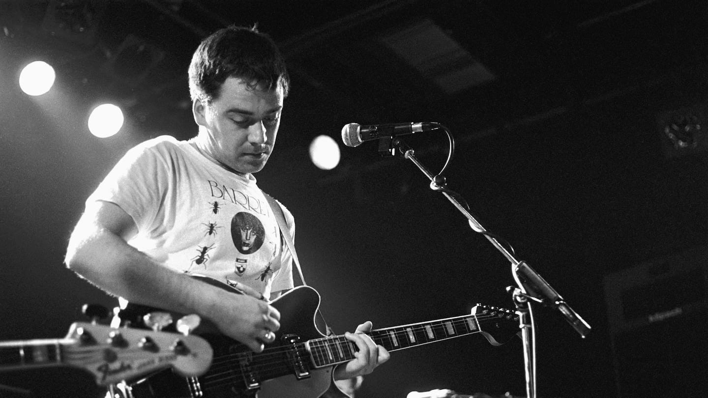 The Chills founder Martin Phillipps has died aged 61. Photo / Frans Schellekens / Redferns