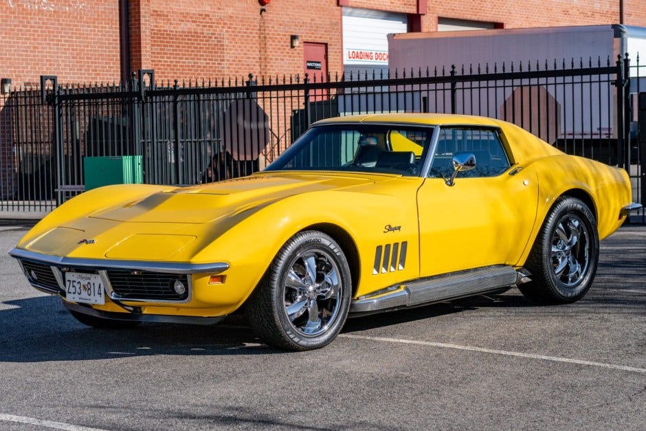 1969 Chevrolet Corvette Coupe 4-Speed