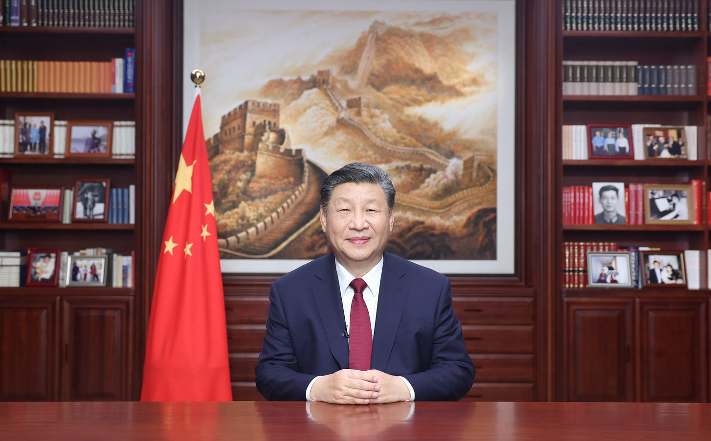 New photos displayed in Chinese President Xi Jinping's office during New  Year's address offer glimpses of key moments | South China Morning Post