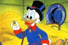 Scrooge McDuck – the richest duck in the world according to Forbs! — Steemit