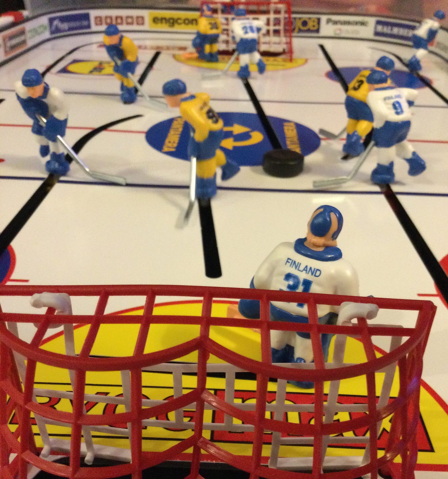 Game review 61: High Speed Edition Ice Hockey