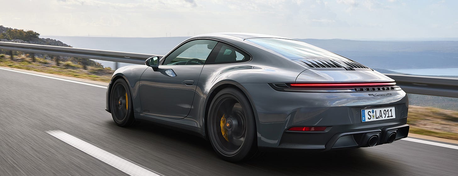 911 Carrera GTS − Dr. Ing. h.c. F. Porsche AG Press Database