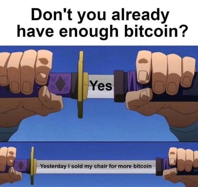 r/bitcoinmemes - Do you have enough Sats?