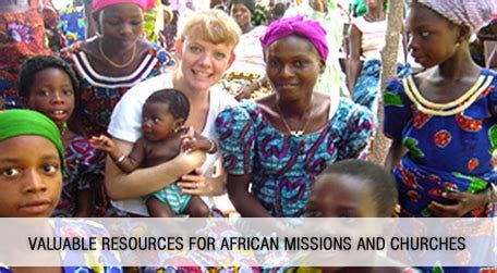Africa Missions Recource Center: Africa Christian Missions ...