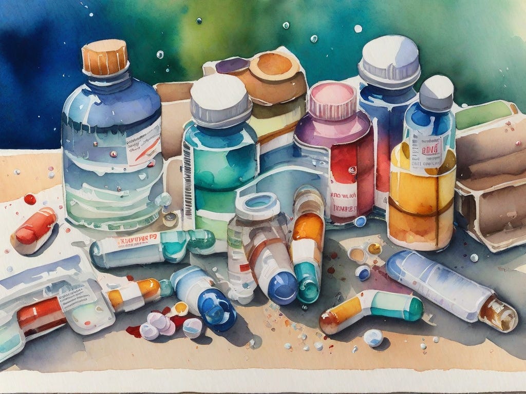 Pill Bottles