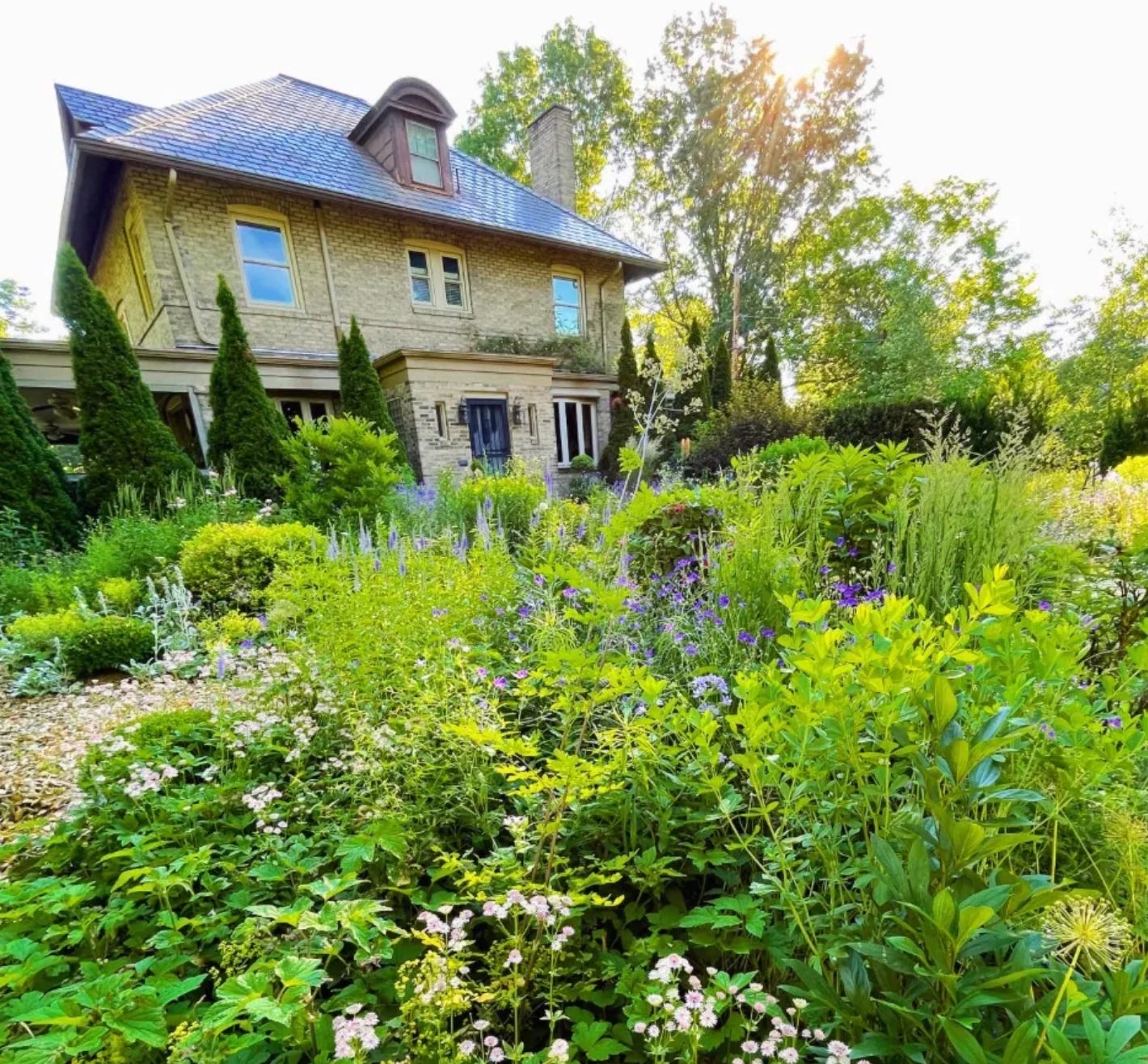 Our Cottage Garden at Havenwood