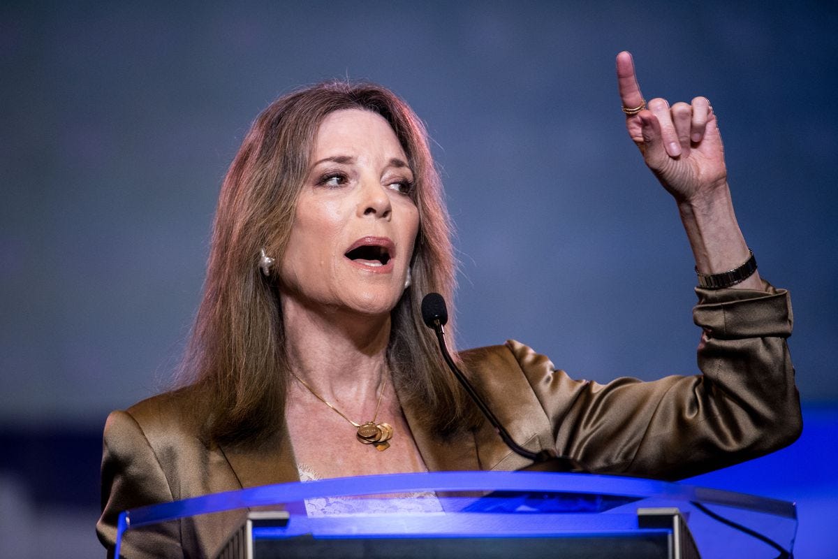 Who is Marianne Williamson? Her 2020 presidential campaign and policies, explained - Vox