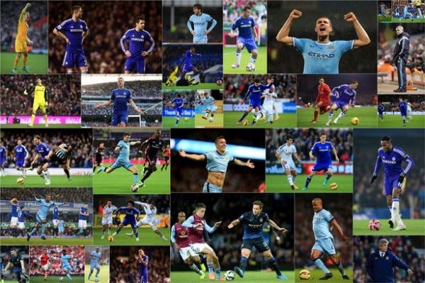 chelsea vs manchester city preview game week 23 2015 images