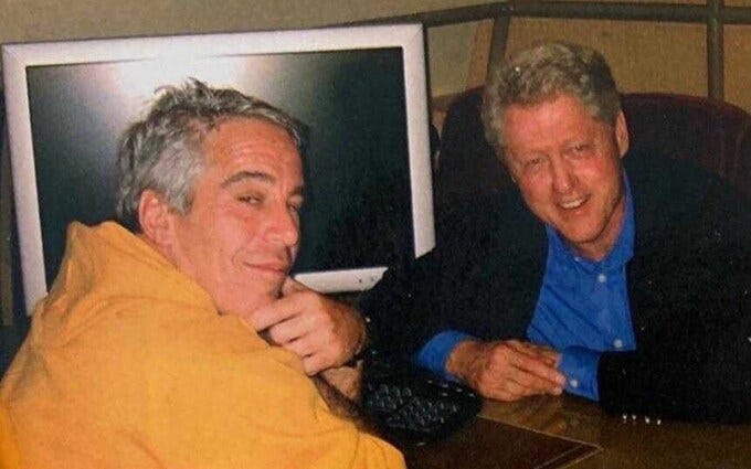 Jeffrey Epstein told his accuser Bill Clinton 'likes them young', court  documents claim