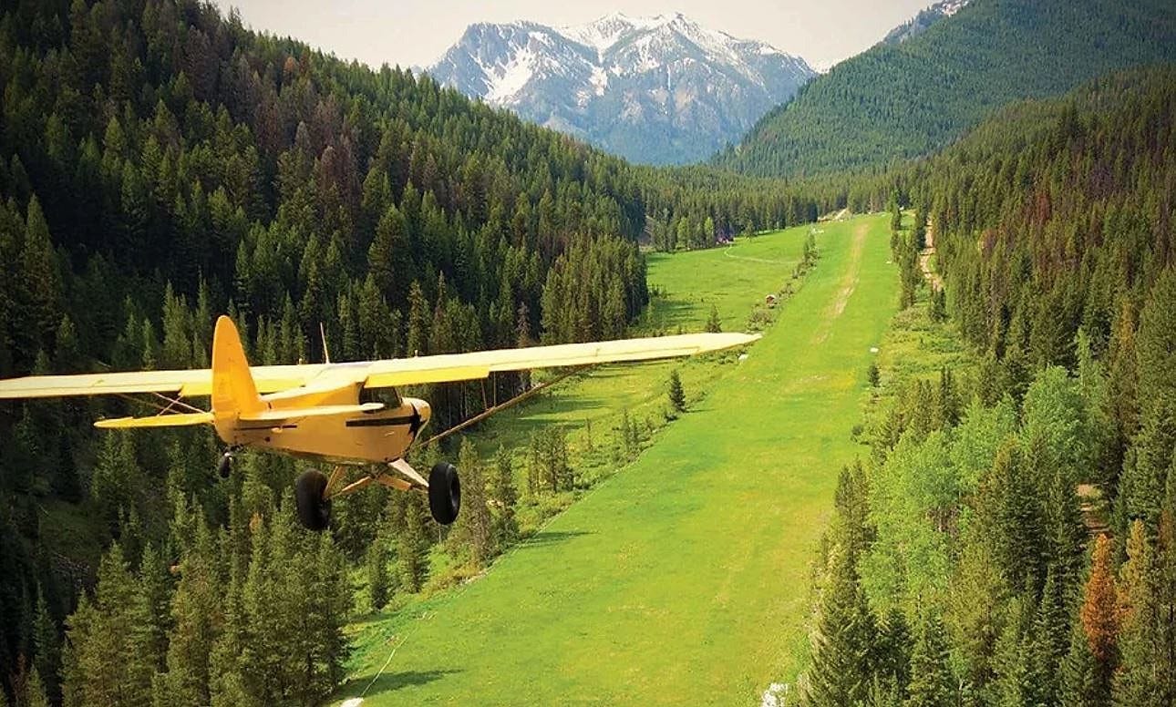 Incredible Breakfast Flights to Idaho's Beautiful Backcountry