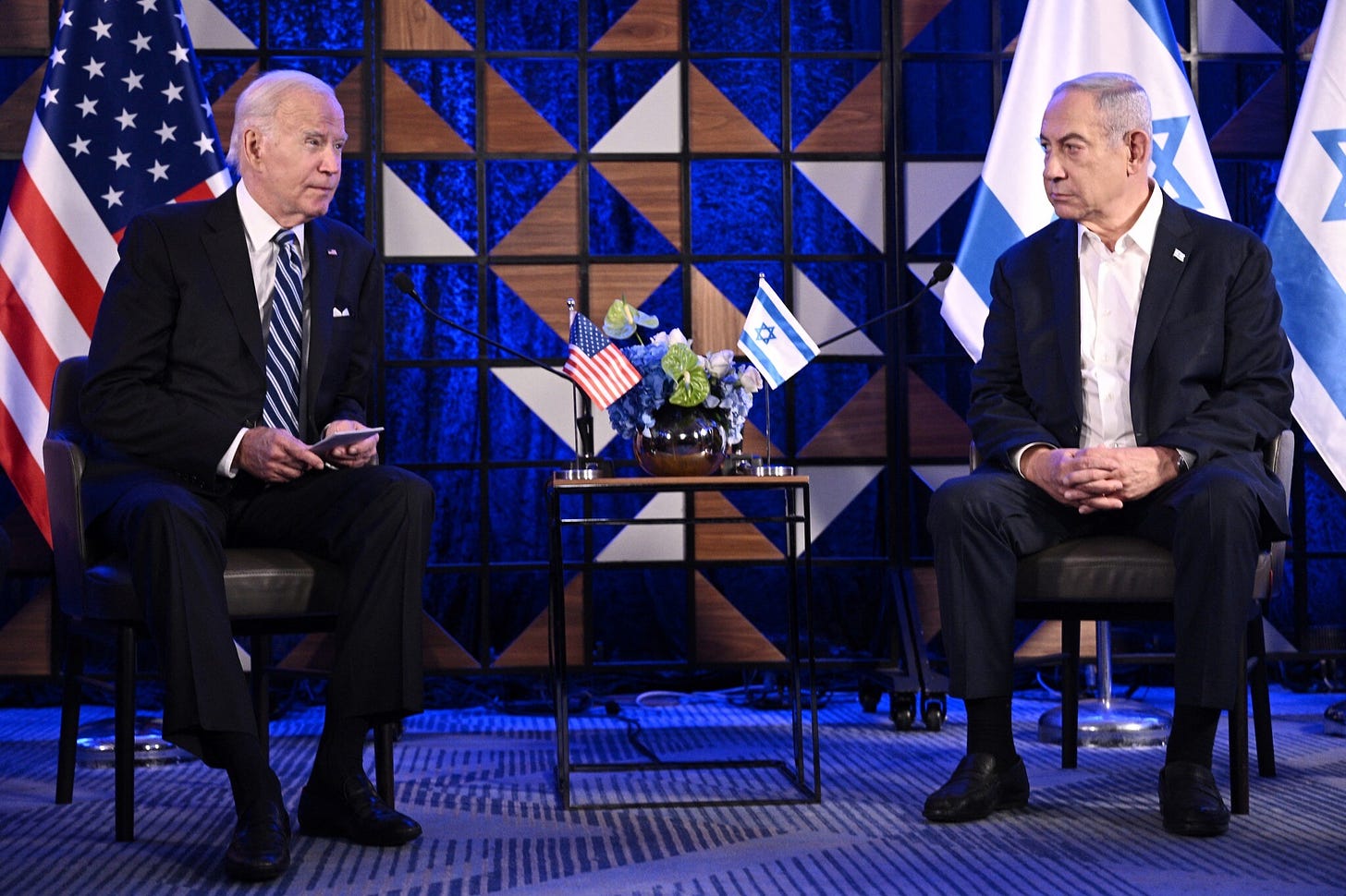 In Tel Aviv, Biden pins blame for Gaza hospital blast on 'the other team' |  The Times of Israel