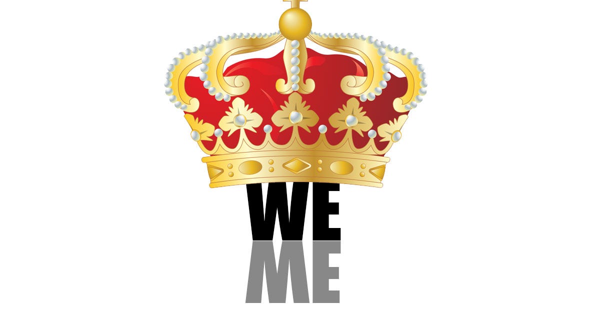 The "Royal We" Describes the Use of "We" in Place of "I" - Fact or Myth?