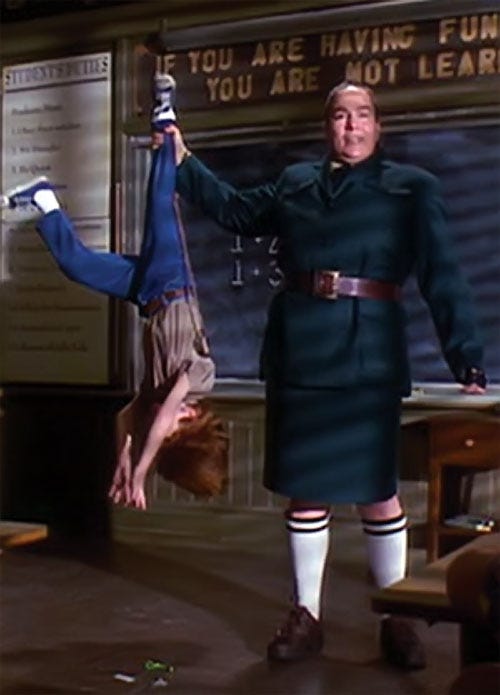 Trunchbull - Matilda - Pam Ferris - Character profile - Writeups.org Trunchbull - Matilda - Pam Ferris - Character profile - Writeups.org