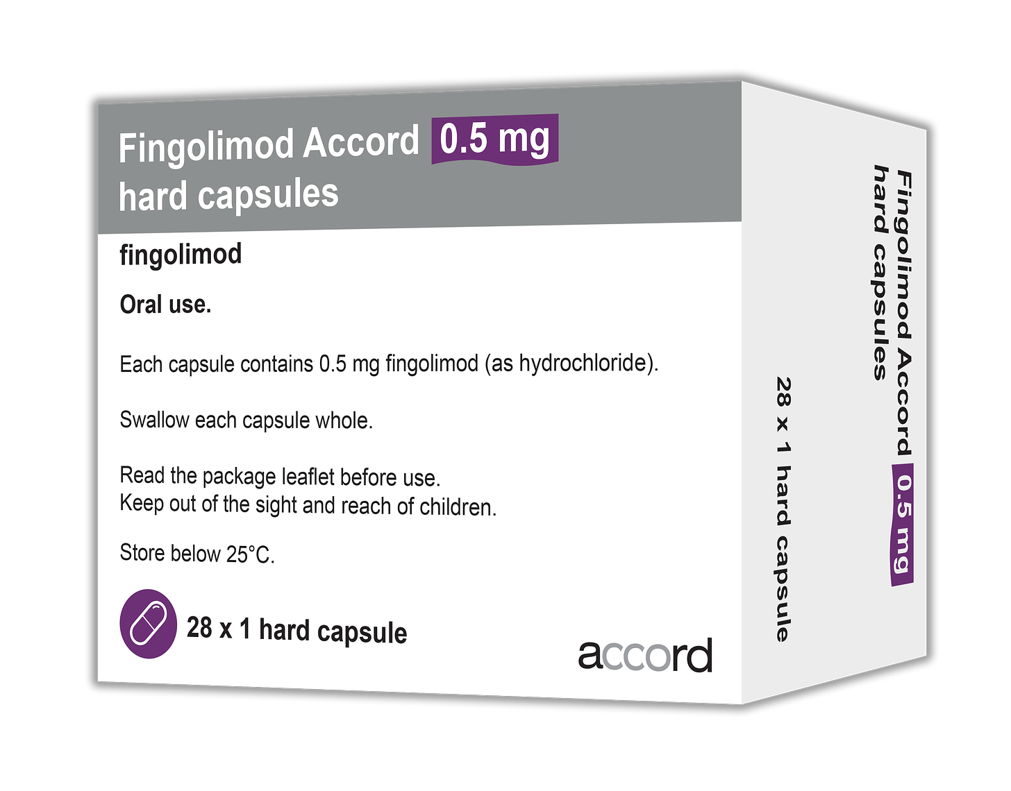 Fingolimod | Accord Healthcare, Generic & Biosimilar Medicines