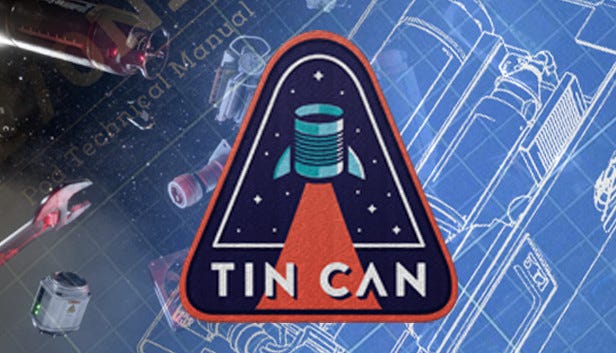 Save 50% on Tin Can on Steam