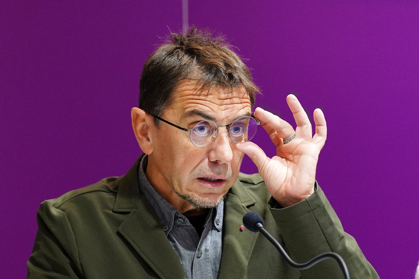 Juan Carlos Monedero, cofundador de Podemos.