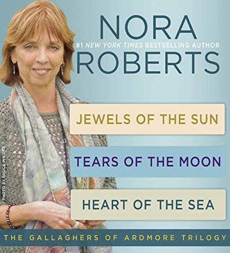 Nora Roberts's The Gallaghers of Ardmore Trilogy - Kindle edition by  Roberts, Nora. Literature & Fiction Kindle eBooks @ Amazon.com.