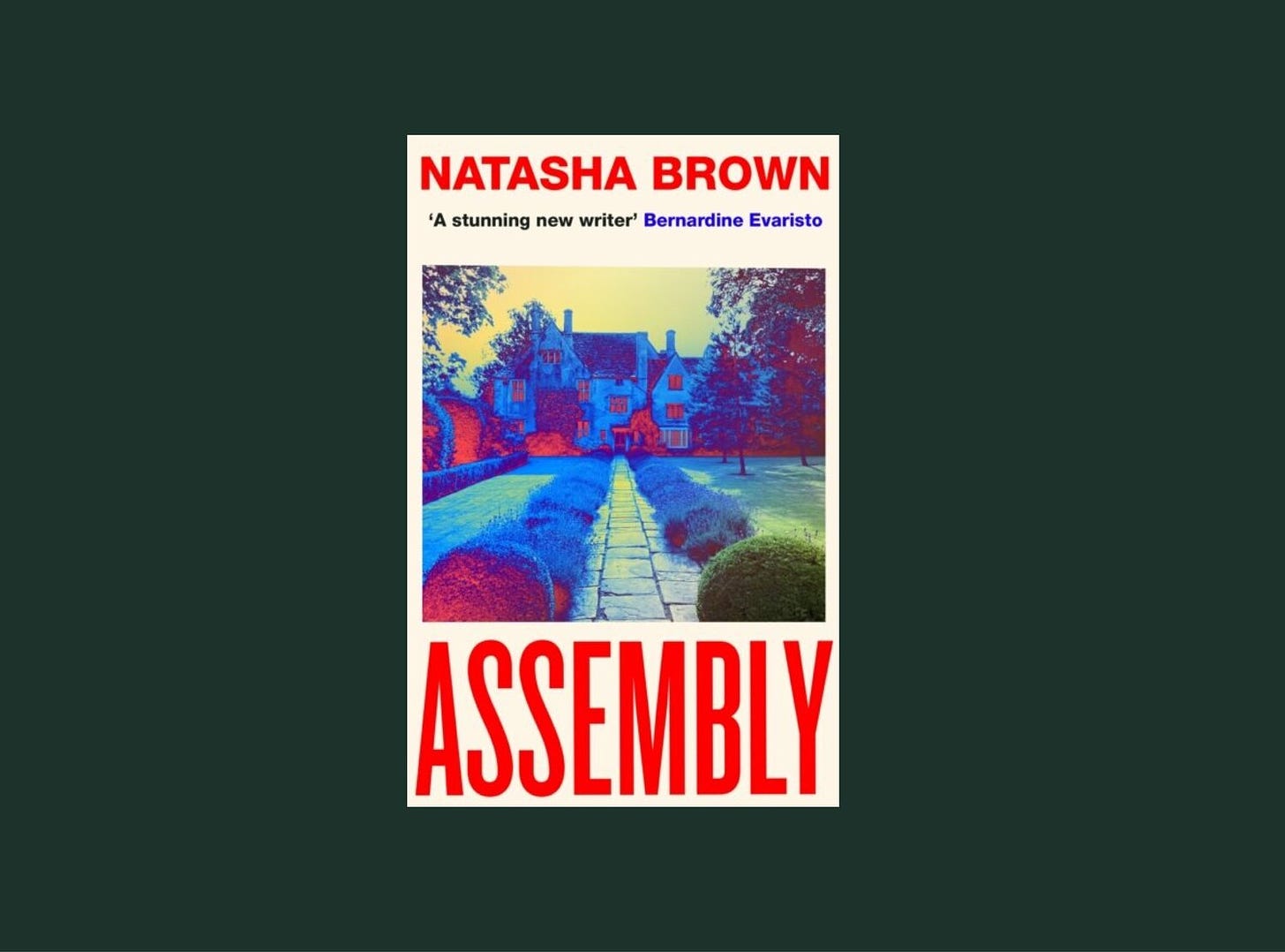 Hayley Reviews~ Assembly by Natasha Brown — Books on the Hill
