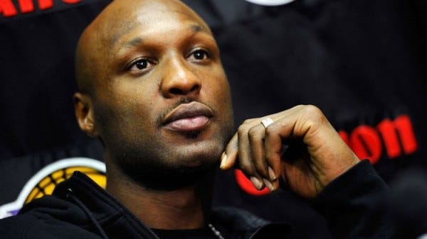 lamar odom technically alive 2015 nba