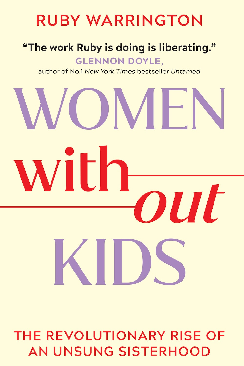 Women Without Kids cover ruby warrington