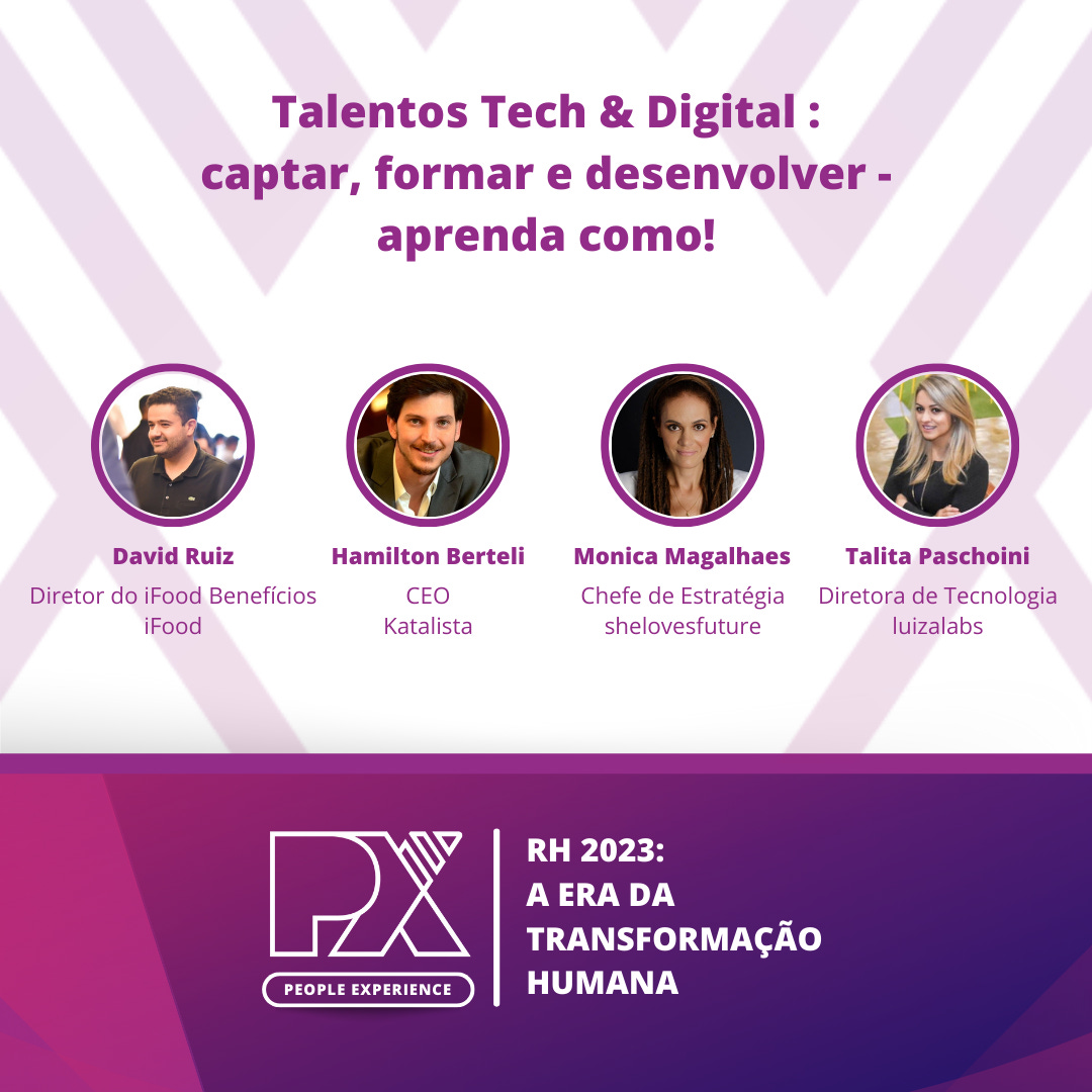 Talentos Tech & Digital: captar, formar e desenvolver - aprenda como!