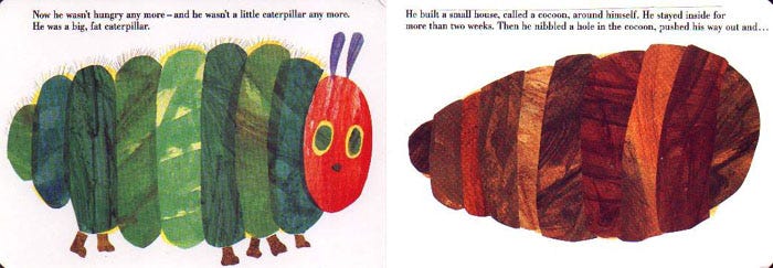 The Very Hungry Caterpillar by Eric Carle | kbutala88