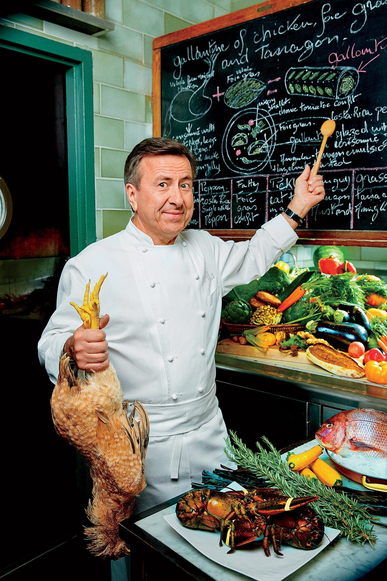 The Daniel Boulud Course on Food and Life | GQ