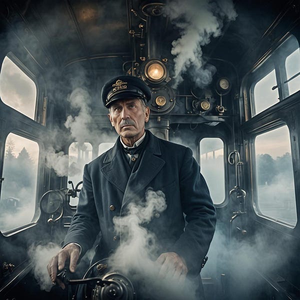 ghost train driver