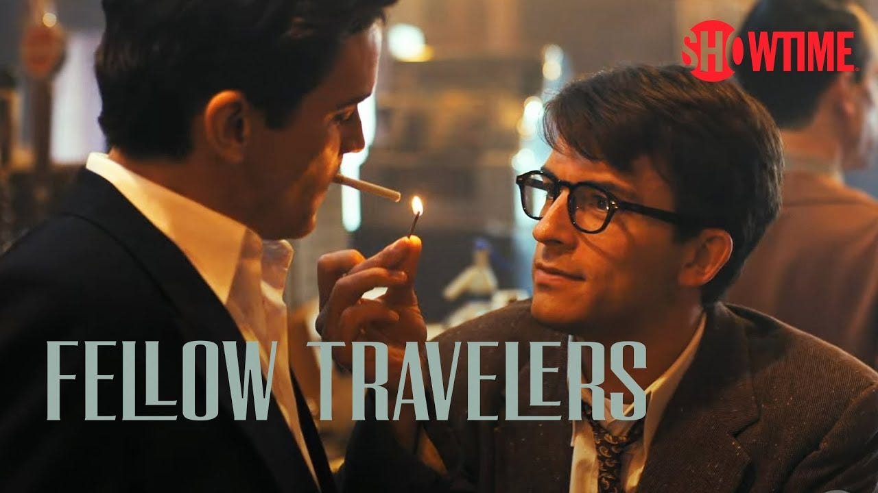 Fellow Travelers review | Double Take TV Newsletter | Jenni Cullen