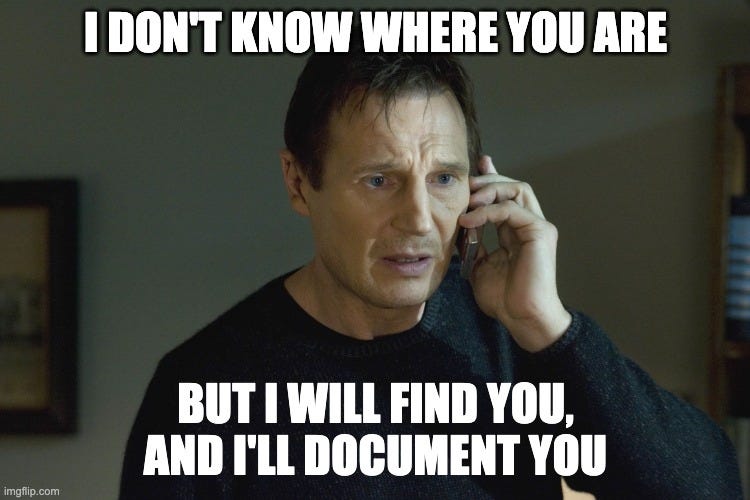 Liam Neeson Taken Meme Documentation