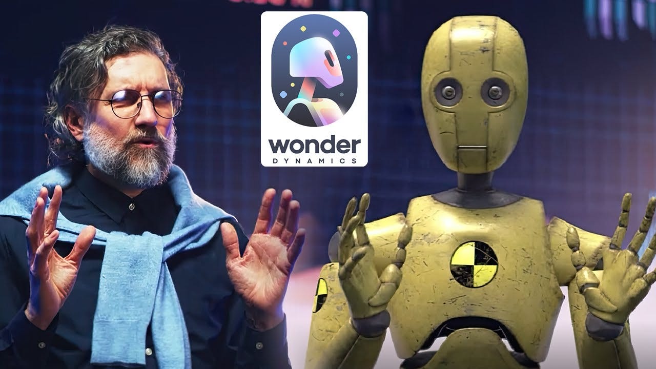 Wonder Studio Ai Amazing Mocap | Body & Finger Capture | Living up to the  Hype - YouTube