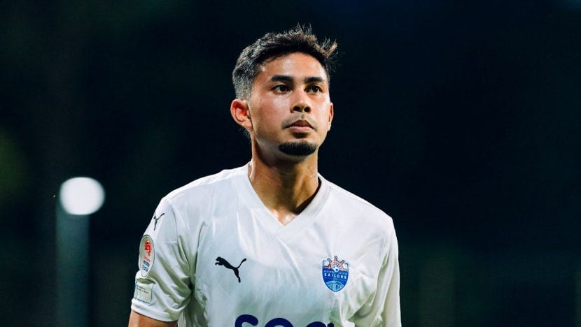 Singapore footballer Adam Swandi retires at 28 due to heart condition